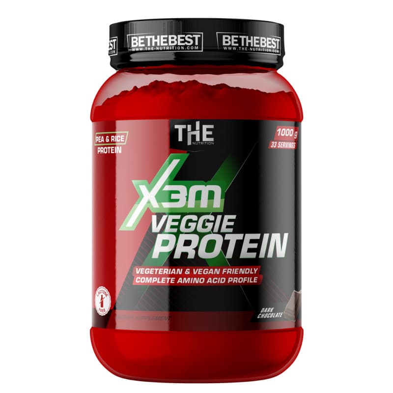 X3M Vegan Protein - 1000g THE