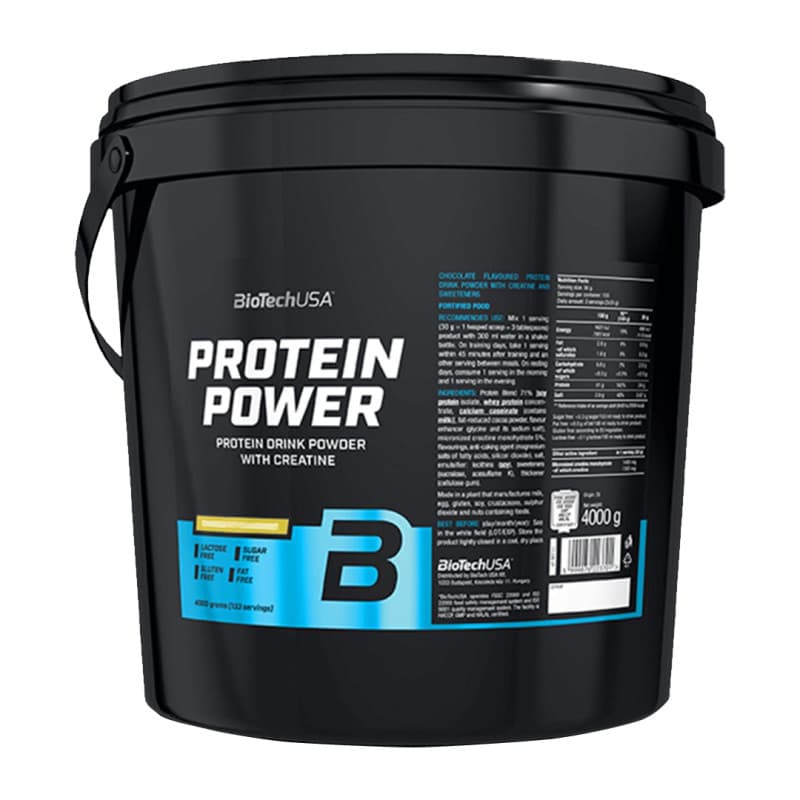 Biotech Power Protein 4 000 grama