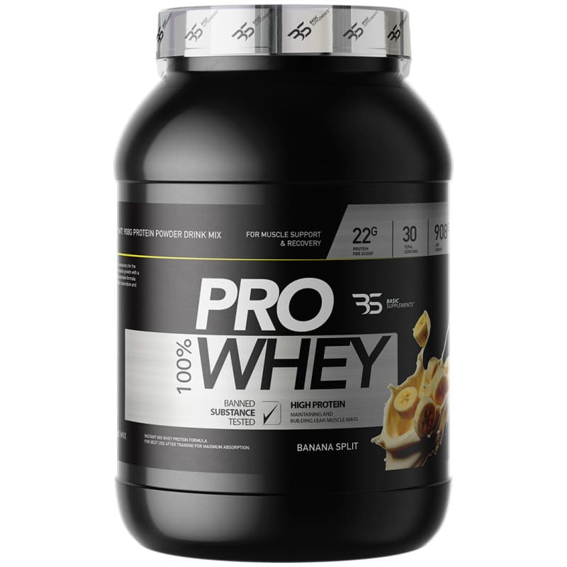 PRO WHEY / 908GR - BASIC SUPPLEMENTS