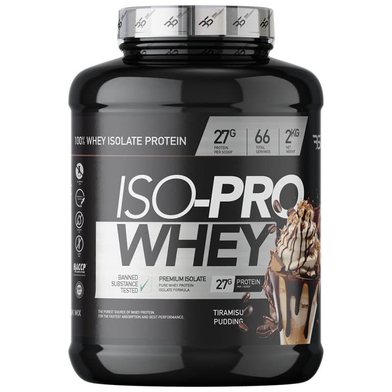 ISO-PRO® WHEY 2KG / BASIC SUPPLEMENTS